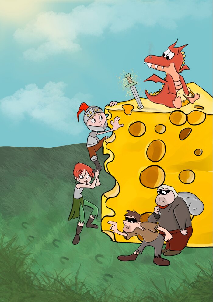 Ritter Kamenbert Bild