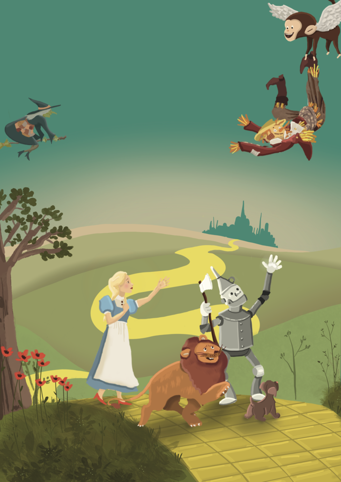 Der Zauberer von Oz Bild