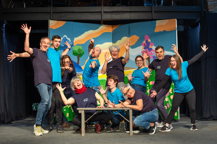 Ein impro-santes Duett Bild